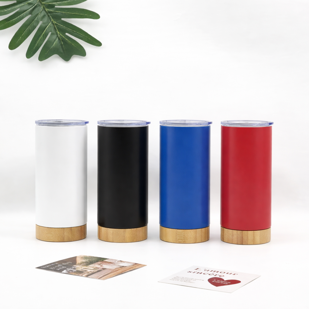 Bamboo-Base Slim Tumble