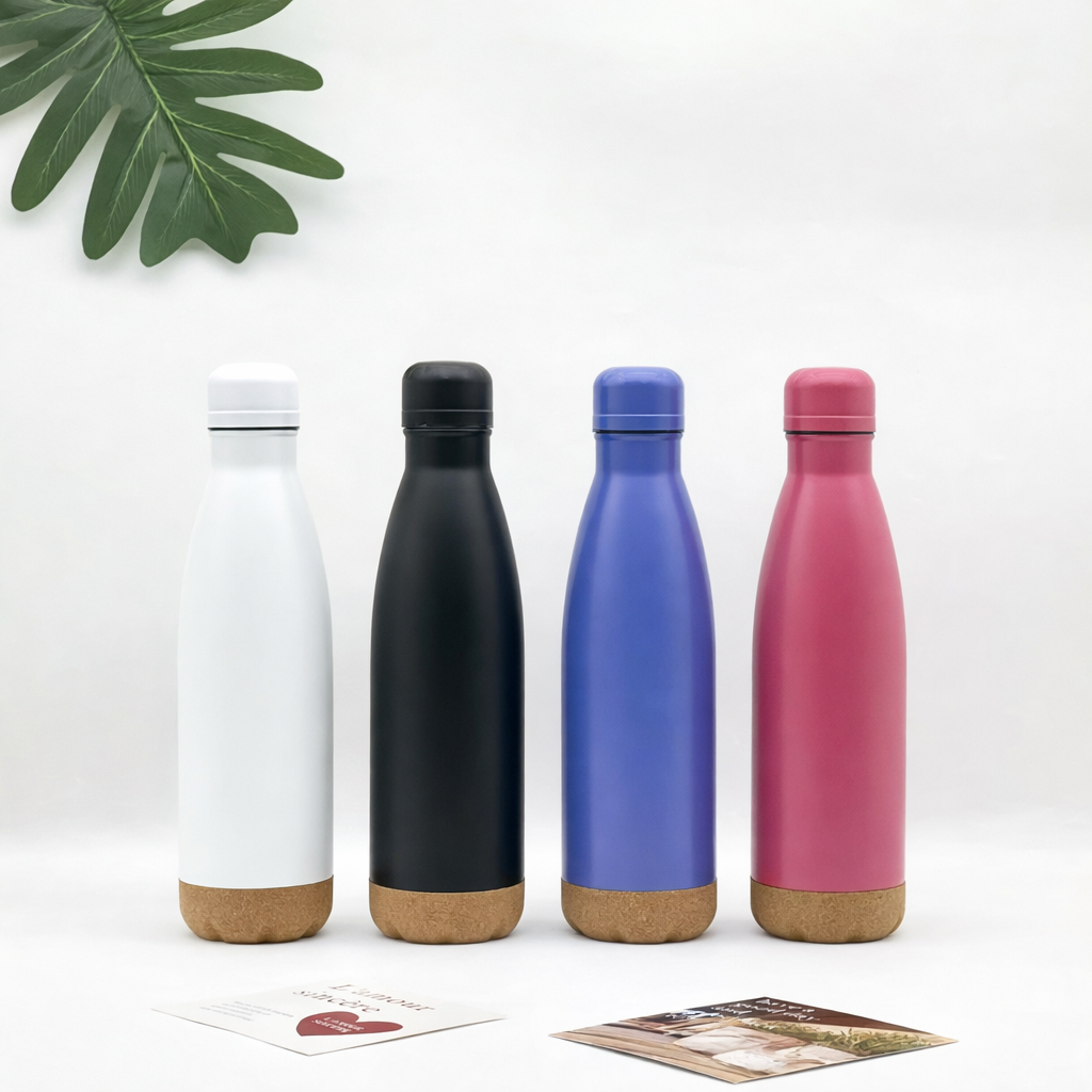 Bamboo-Base Sport Bottle