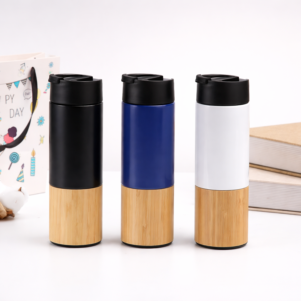 Bamboo-Base Trio Cup