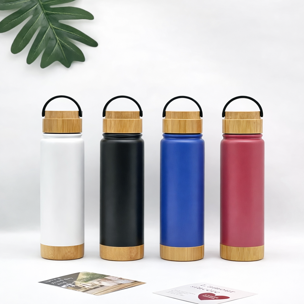 Bamboo-Top Cylinder