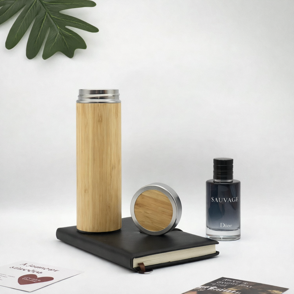 Bamboo Column Flask