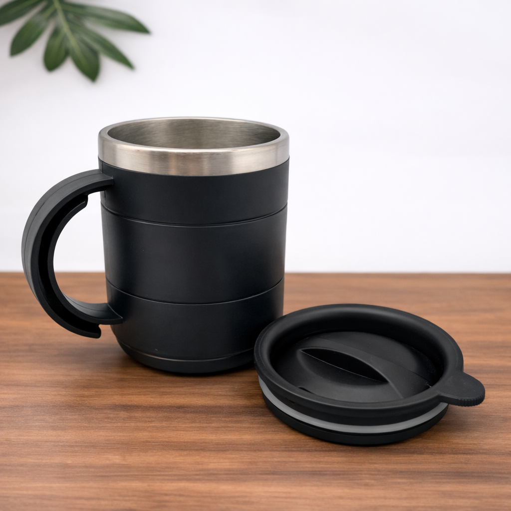 Matte Black Mug