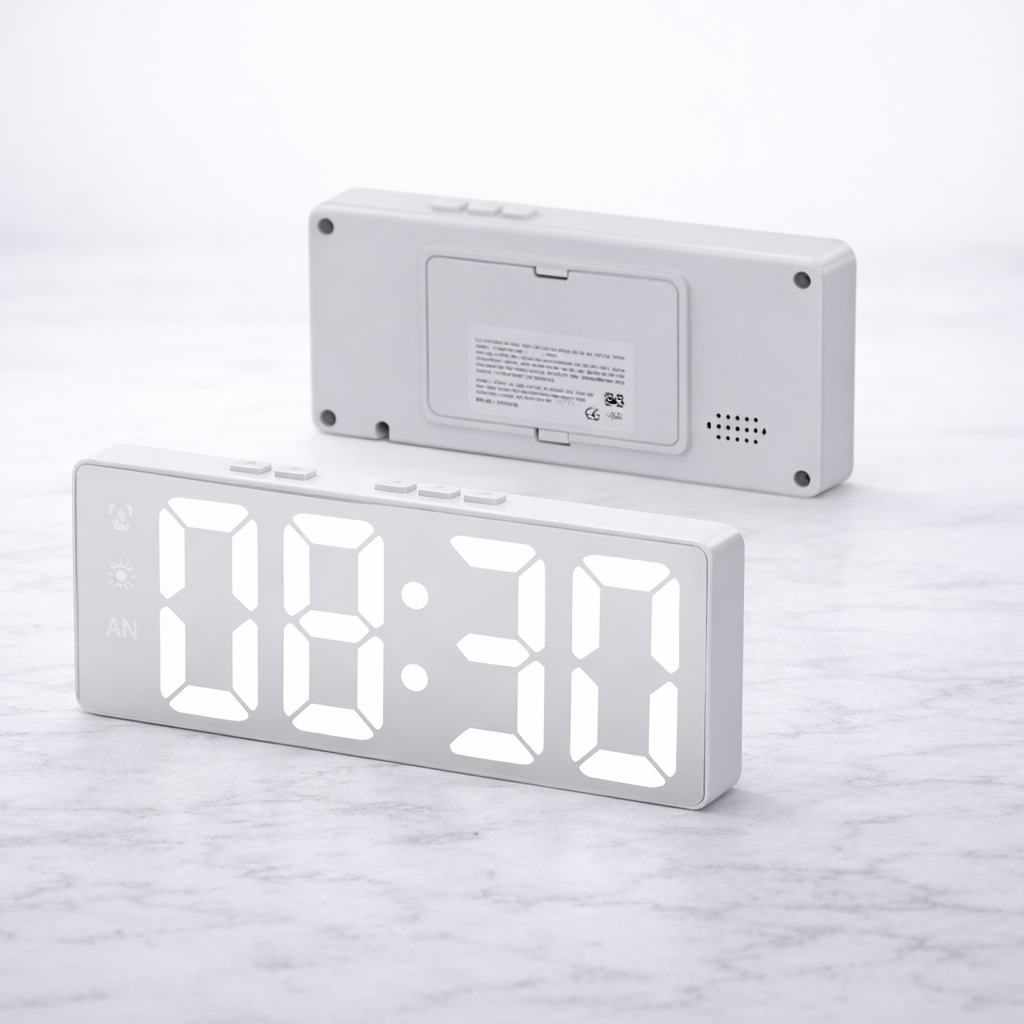 Led Digital Alarm Clock