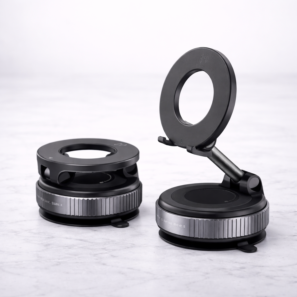 Magnetic Phone Ring Stand