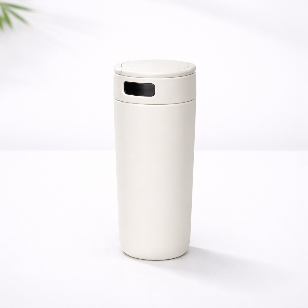 Minimalist White Mug