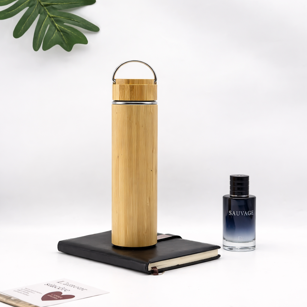 Natural Bamboo Tumbler