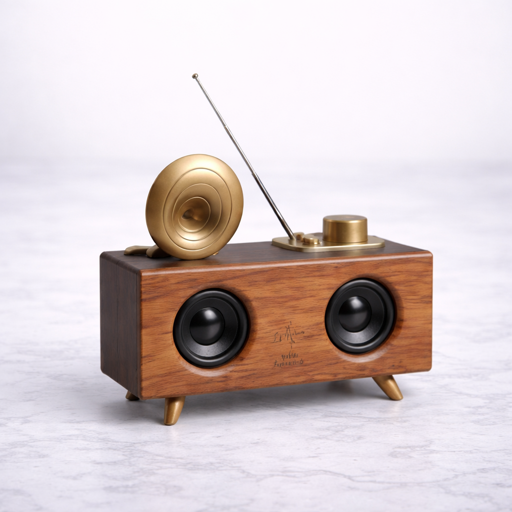 Retro Bluetooth Speaker