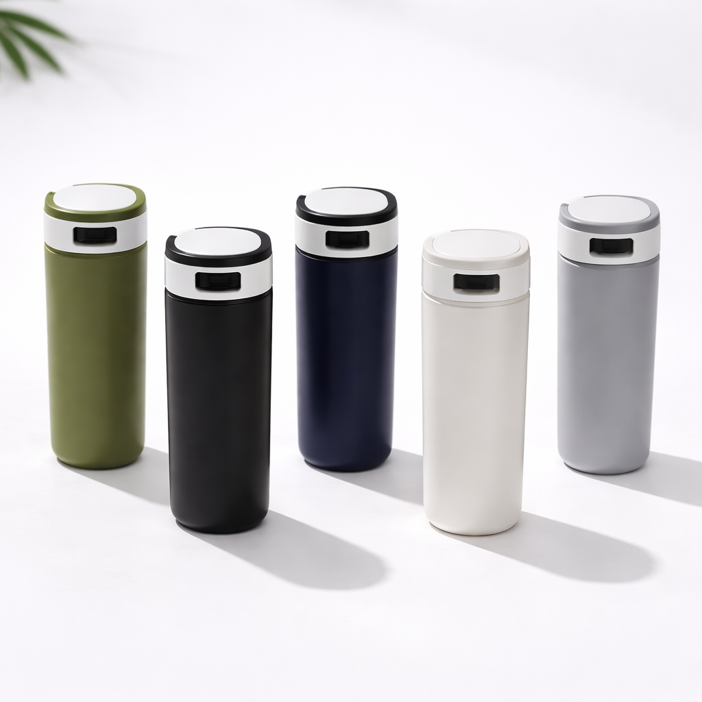 Slim Travel Flasks