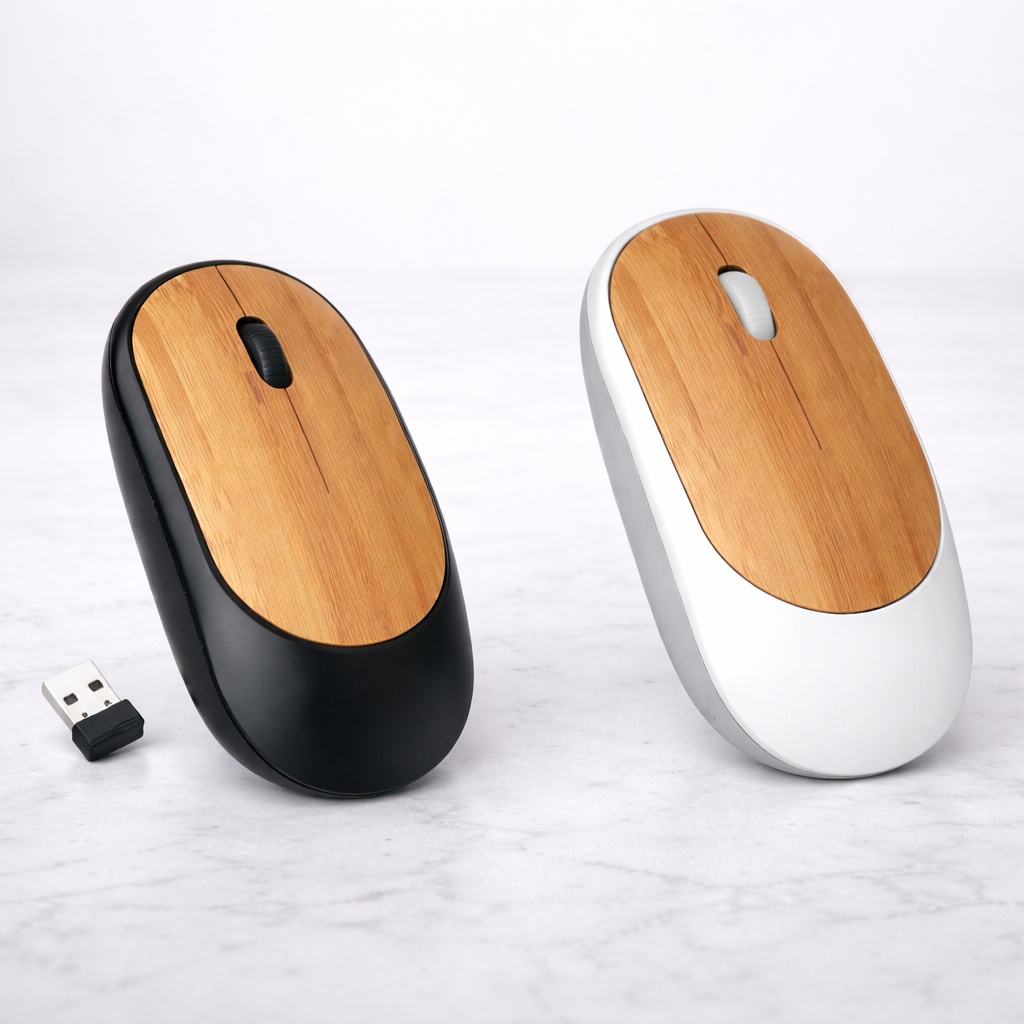 Wooden Wireless Mouse